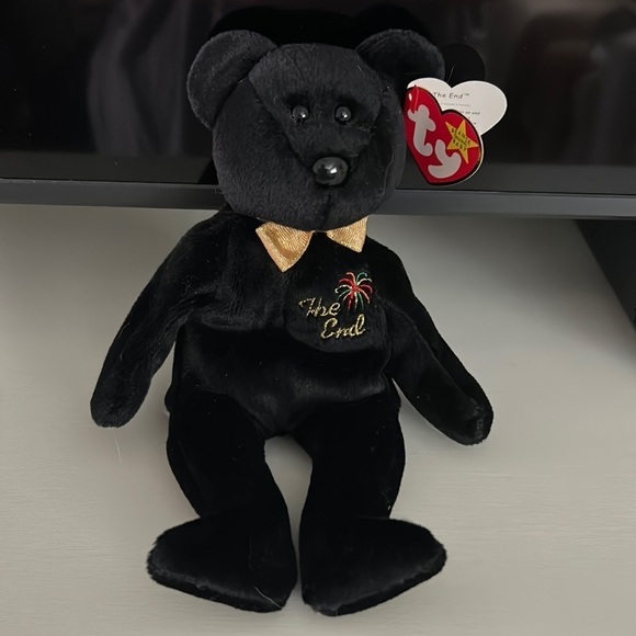 The End Beanie Baby by Ty‎ - Picture 1 of 4